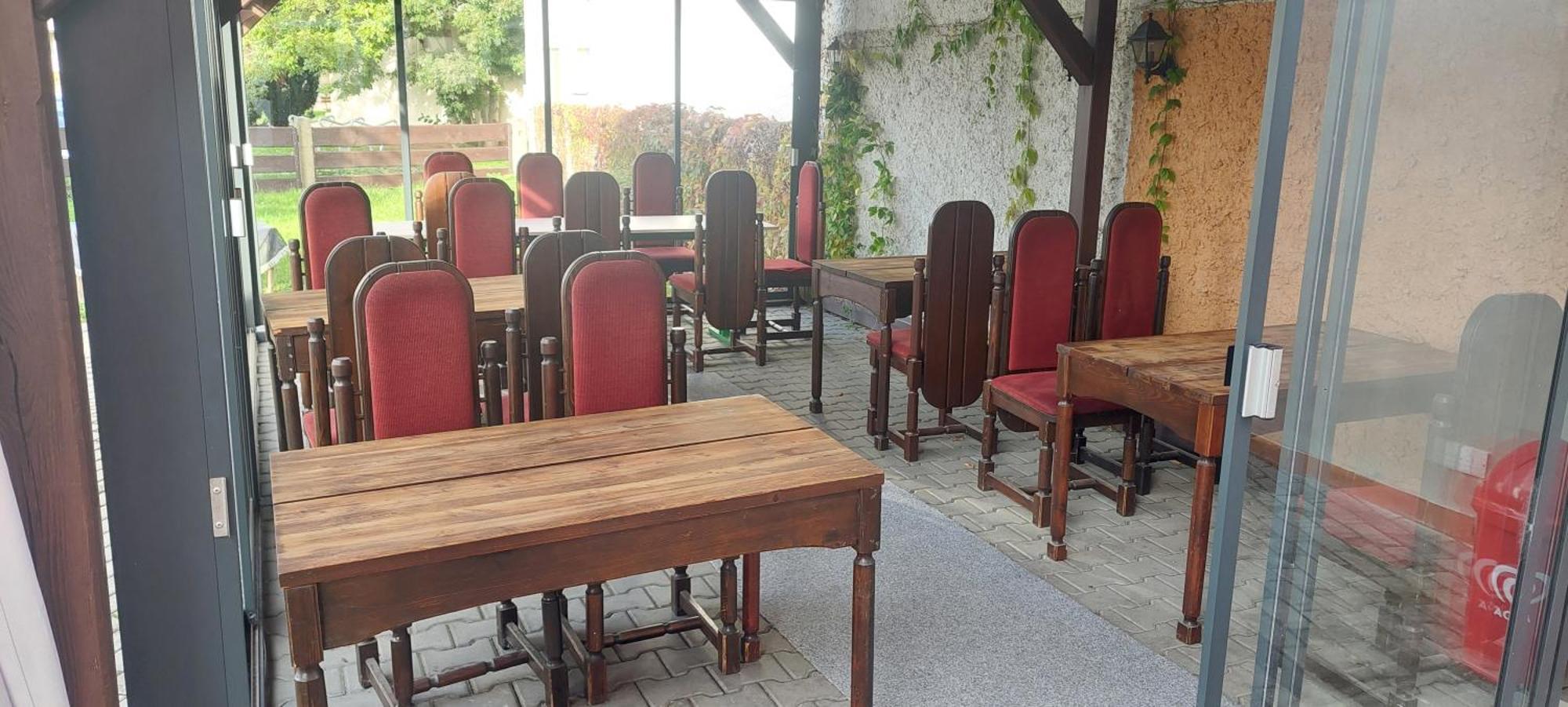Penzion A Restaurace U Strnada Klatovy Eksteriør billede